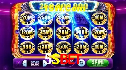 Slots com jackpots e giros grátis na 5Sbet