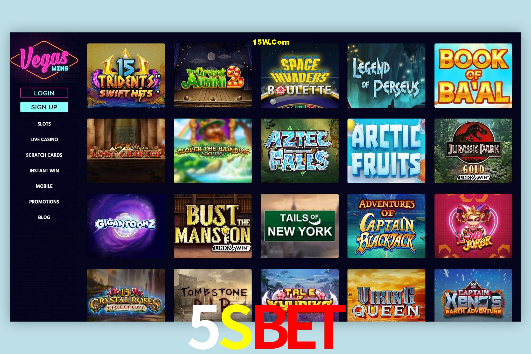 Slot Games 5Sbet